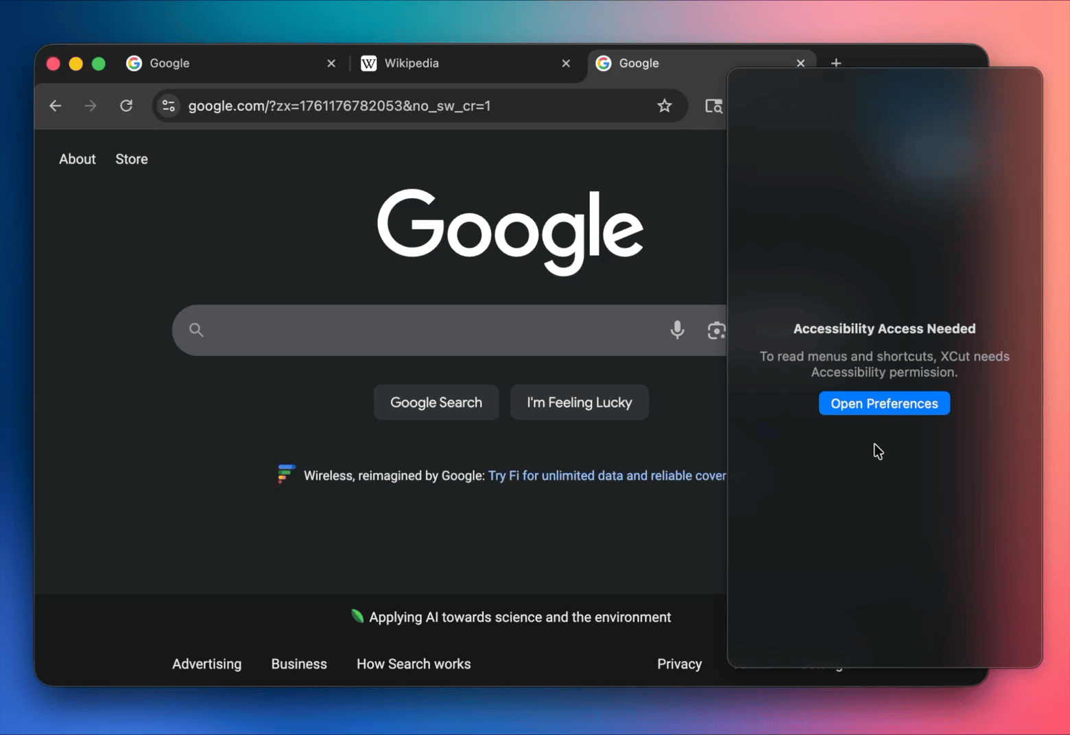 XCut Demo